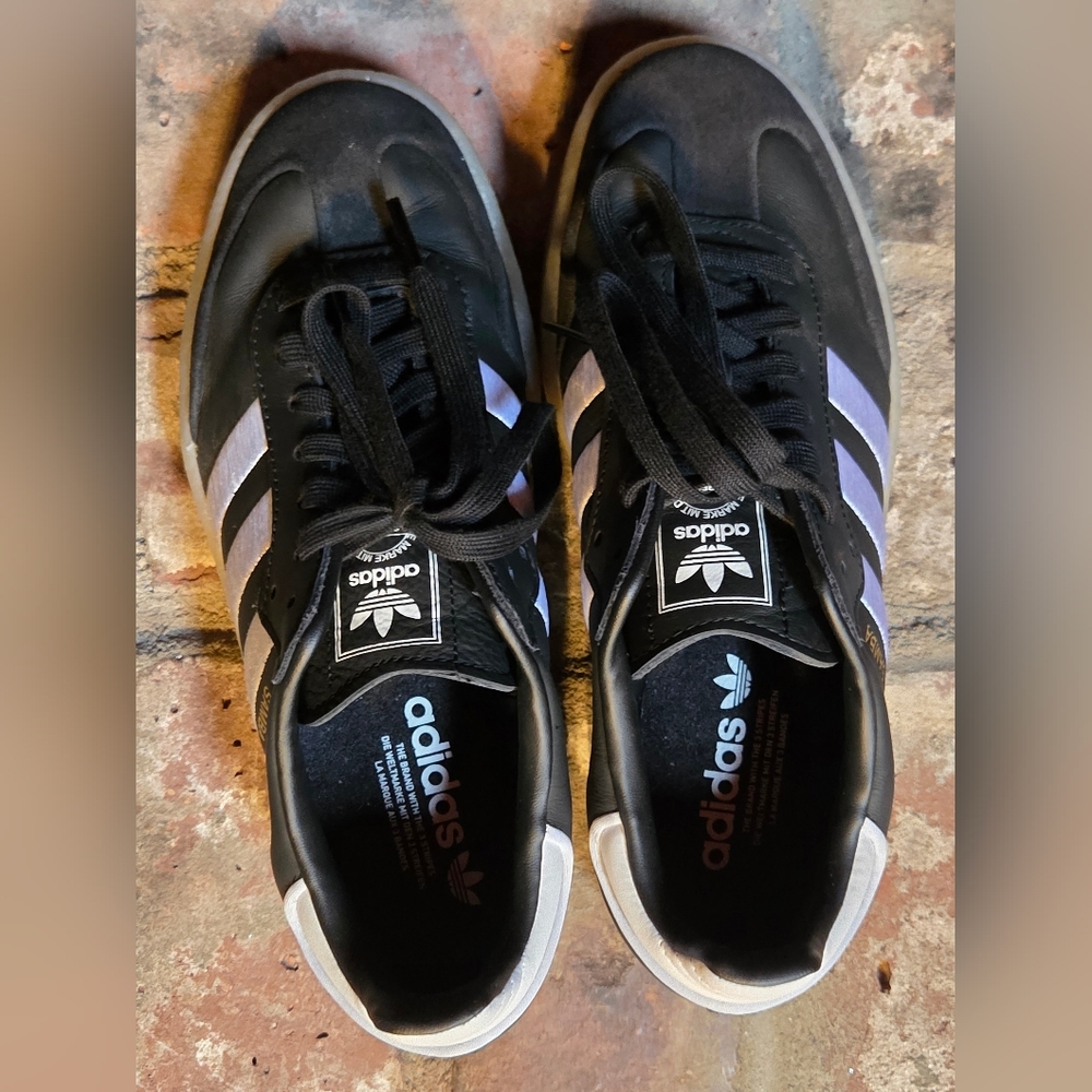 Adidas Samba Platform Sneakers Black & White - Picture 4 of 7